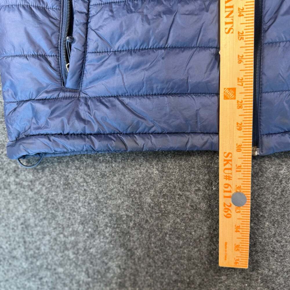 Columbia Mens Omni-Heat Insulated Puffer Jacket Blue Size L - Picture 9 of 10